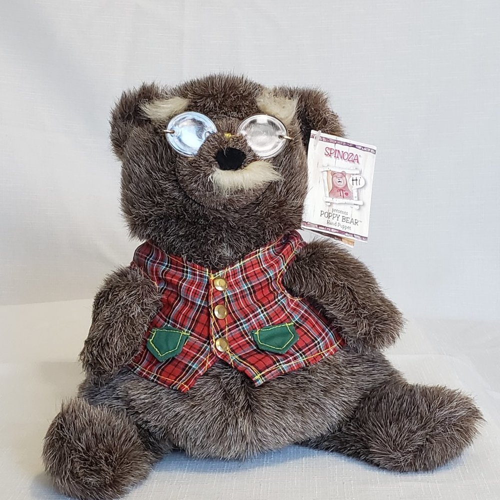 Spinoza Poppy Bear Autism Tool Toy Puppet